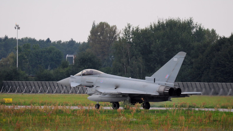 Britische Luftstreitkräfte bringen zwei Jagdflugzeuge zum Abfangen russischer Jets in die Luft 