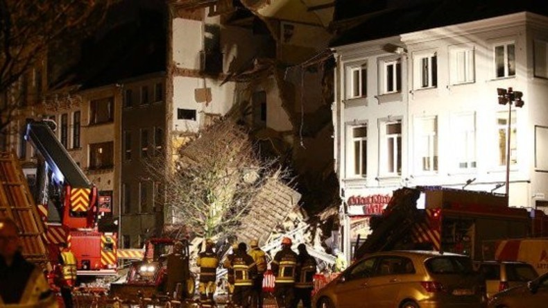 Explosion in Antwerpen:  Drei Wohnhäuser zerstört, 14 Menschen verletzt 