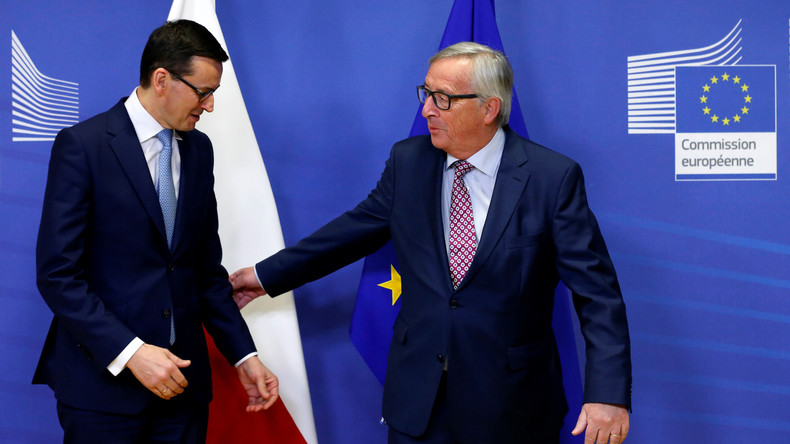 Polens Regierungschef in doppelter Mission: EU beruhigen, Gerichtsreformen fortsetzen