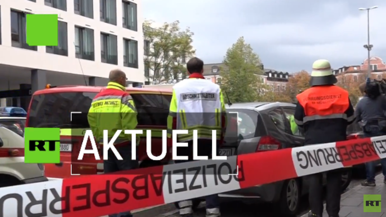 Horrorjob Polizist: Vier Angriffe in einer Nacht in Regensburg auf Beamte [Video]