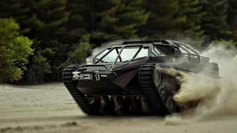 Kriegsgerät für Genießer: Weltweit erster Luxus-Panzer in USA vorgestellt
