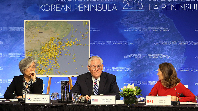 China kritisiert USA und Kanada für "illegales" Gipfeltreffen: "Sie beschwören neuen Koreakrieg" 