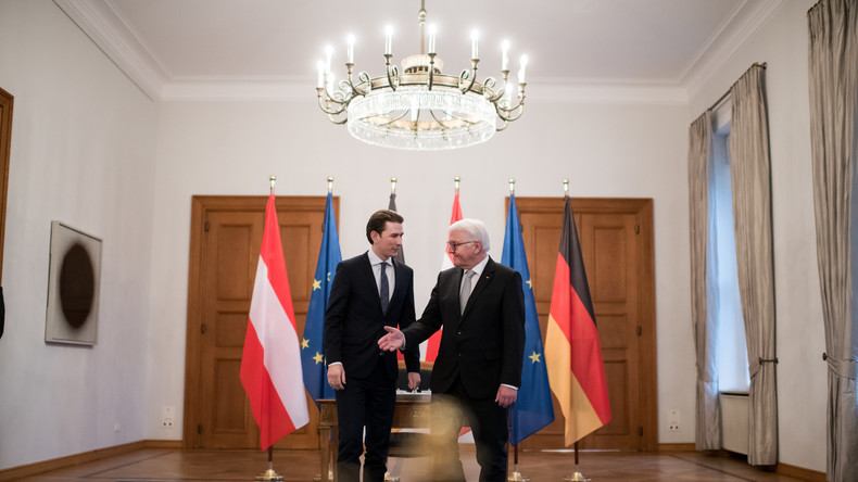 Bundespräsident Steinmeier empfängt Sebastian Kurz: Berlin-Visite neigt sich dem Ende