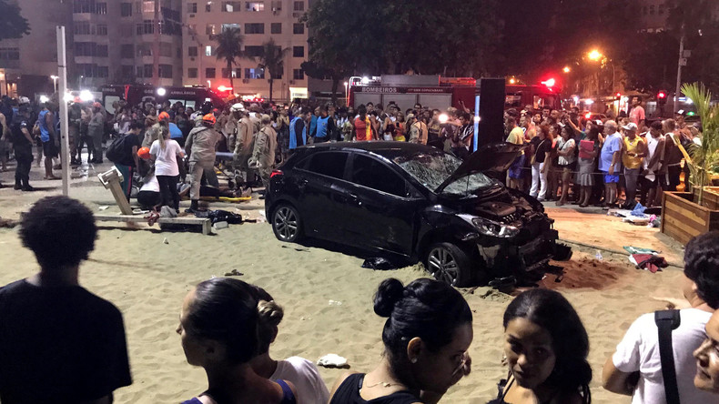 Auto fährt in Menschenmenge in Rio de Janeiro – Baby tot  