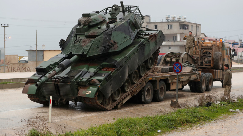  "Keine andere Möglichkeit": Ankara wird militärische Operationen in Syriens Afrin durchführen