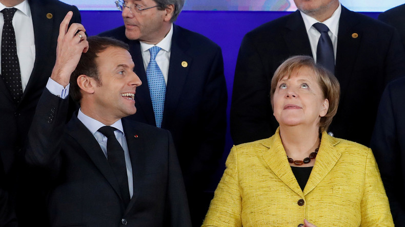 LIVE: Kanzlerin Merkel und Präsident Macron treffen sich in Paris: Ankunft und Pressekonferenz
