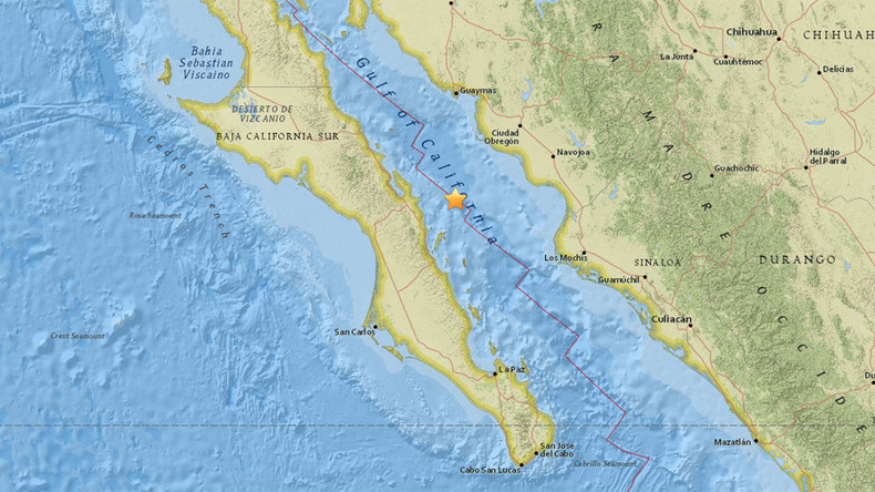 Schweres Erdbeben sucht Nordwesten Mexikos heim