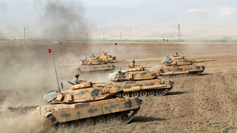 Türkei startet Luft- und Bodenoffensive gegen Kurden-Miliz in Syriens Afrin-Region