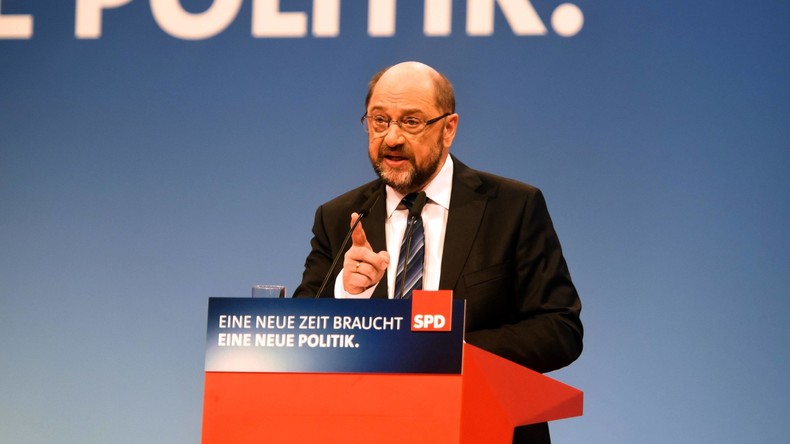 Kämpfen für die GroKo: Rede von Martin Schulz auf SPD-Parteitag