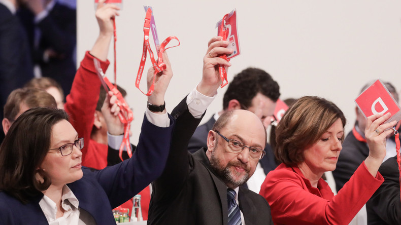 SPD-Parteitag stimmt für GroKo