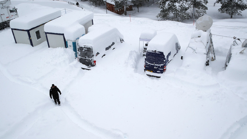 Ausnahmezustand in den Alpen: Heftige Schneefälle und höchste Lawinenwarnstufe 