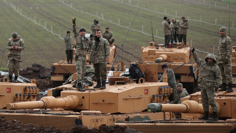 Parteivorsitzende der Linken Kipping gibt Russland Hauptschuld an türkischer Invasion in Arfin