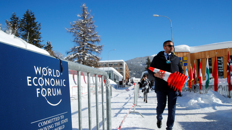 Weltwirtschaftsforum in Davos: Die reiche Elite macht auf Gerechtigkeit [Video]