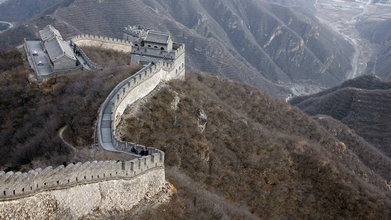China will eine neue Große Mauer errichten