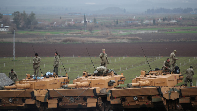 Türkische Offensive gegen Kurden: Deutsche Panzer als Speerspitze [Video]