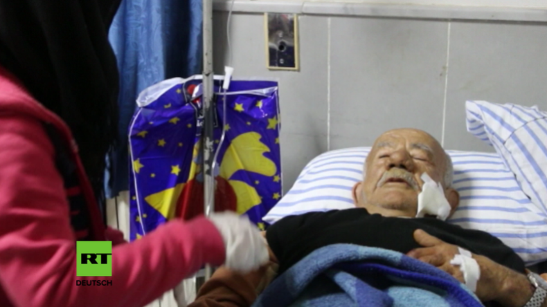 Syrien: Kinder und Senioren unter Verwundeten bei türkischen Luftangriffen in Afrin