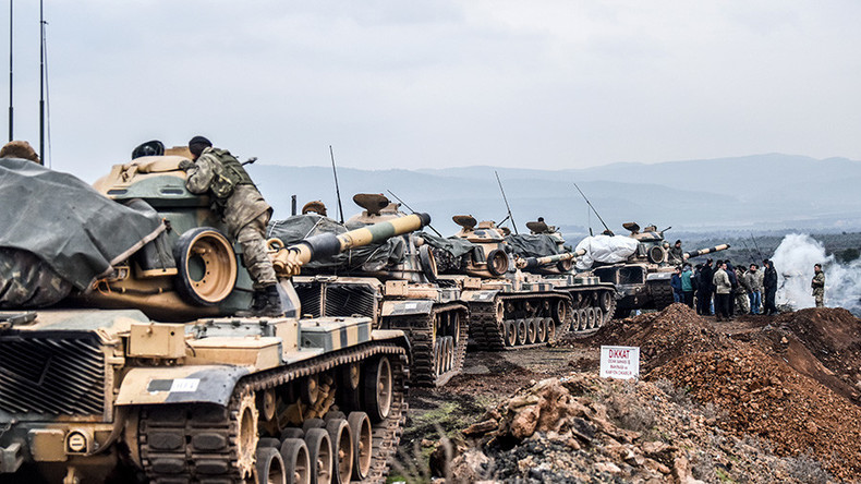Vize-Premierminister der Türkei droht USA mit direkter militärischer Konfrontation in Syrien
