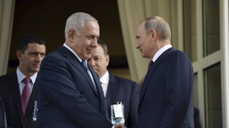 Davos und Moskau: Netanjahu und Putin treffen sich zu Gesprächen über Lage in Syrien