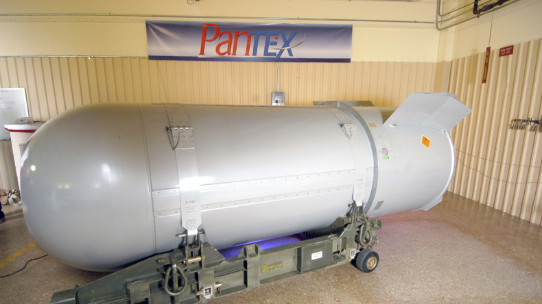  Pentagon-Leak: Trotz Zweifel an Finanzierung modernisieren USA ihr Atomwaffen-Arsenal