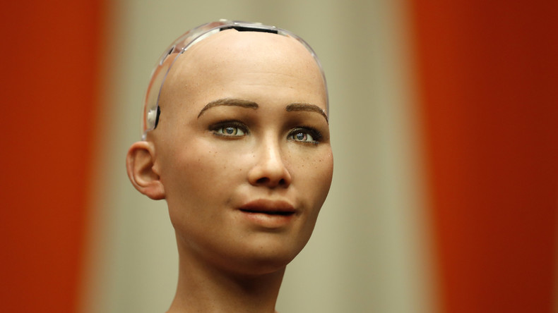 Wenn sogar KI ratlos ist: Roboter Sophia stürzt nach Frage über Korruption in der Ukraine ab
