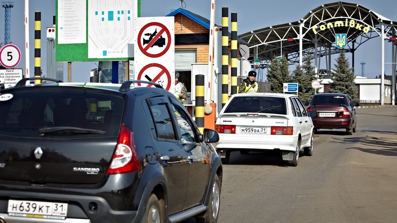 Die tägliche Schikane: Am Checkpoint zwischen der Ukraine und den Volksrepubliken