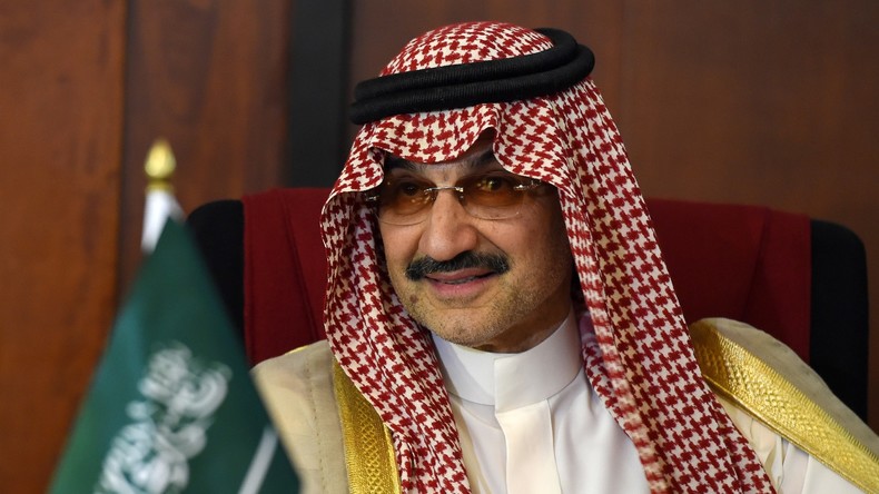 Saudischer Milliardär und Prinz Alwaleed bin Talal aus Arrest entlassen 