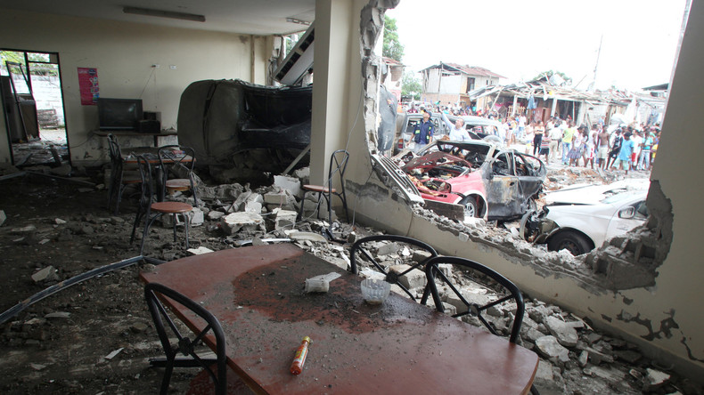 Ecuador verhängt Ausnahmezustand nach Autobombenanschlag auf Polizeiwache – fast 30 Verletzte