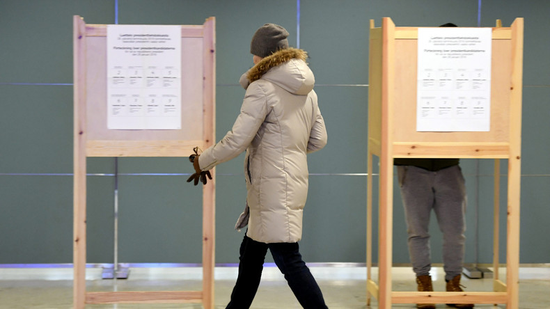 Präsidentenwahl in Finnland eröffnet 