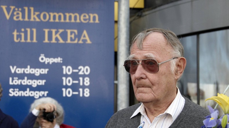 IKEA-Gründer Ingvar Kamprad im Alter von 91 Jahren gestorben