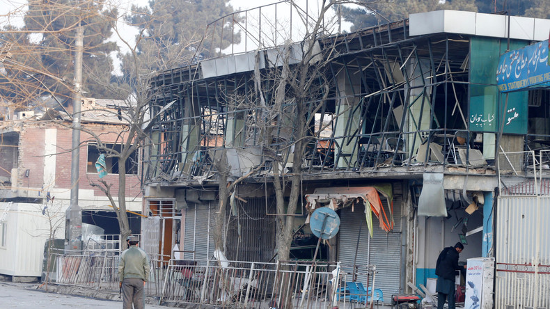 Zahl der Todesopfer bei Taliban-Anschlag in Kabul steigt auf 103