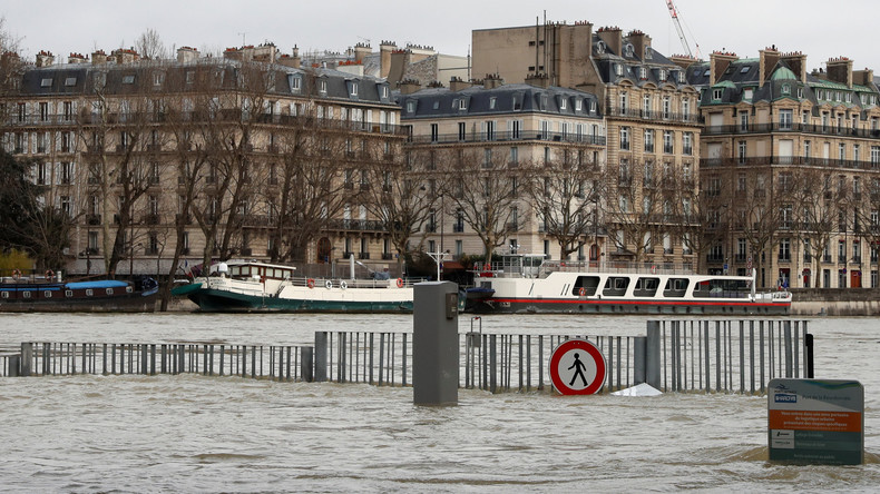 Hochwasser in Paris erreicht Höchststand 