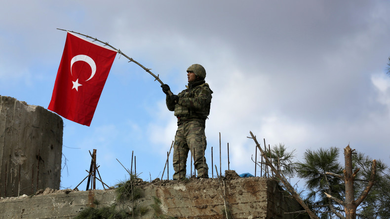 Operation "Olivenzweig": Russland zwischen der Türkei und kurdischem Autonomiestreben
