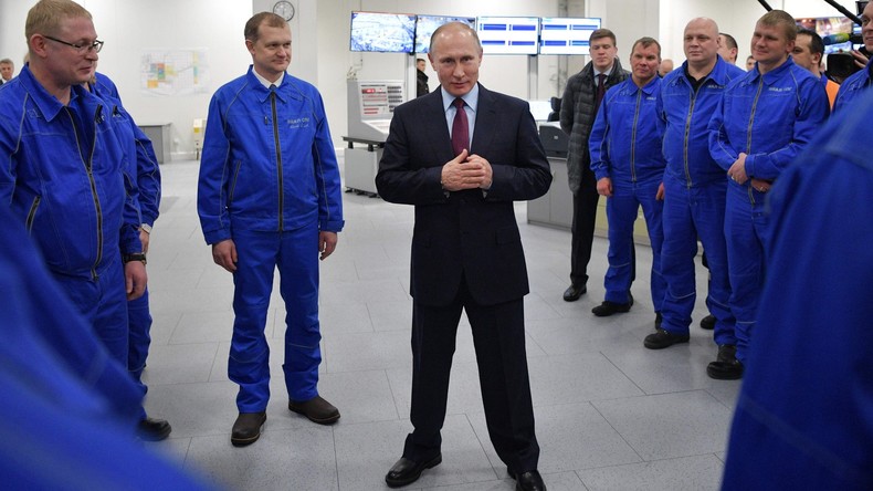 Russland unter Putin: Lebensqualität verdreifacht - Auslandsverschuldung um 75 Prozent gesunken