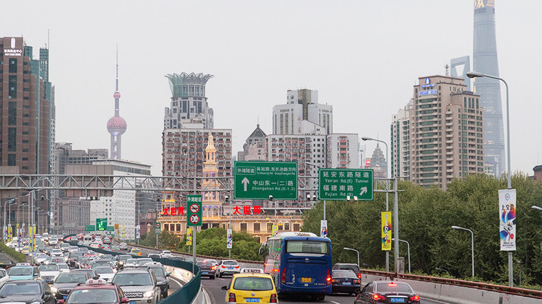 Chinas erste offizielle Anleihen zum Projekt "Neue Seidenstraße" in Shanghai aufgelegt