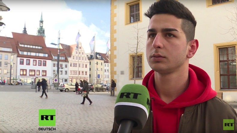 Freiberg: Bürgermeister fordert Zuzugstopp von Flüchtlingen in seine Stadt [Video]