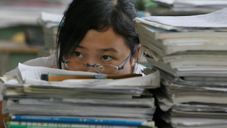 China: Unlösbare Prüfungsfrage hinterlässt verblüffte Schüler