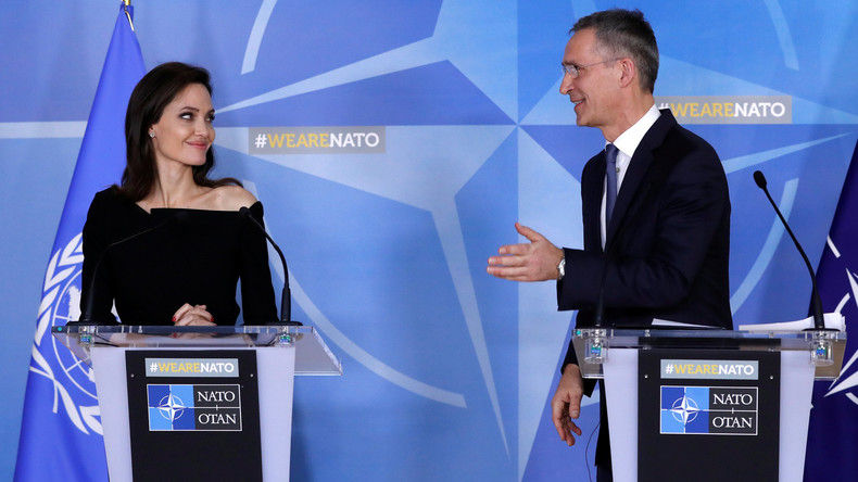 Angelina Jolie und NATO gehen gemeinsam gegen sexuelle Gewalt vor
