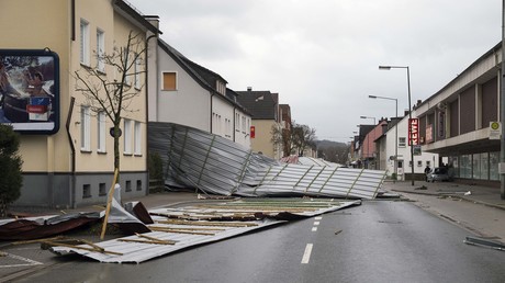 Versicherer: "Friederike" richtete 500 Millionen Euro Schaden an