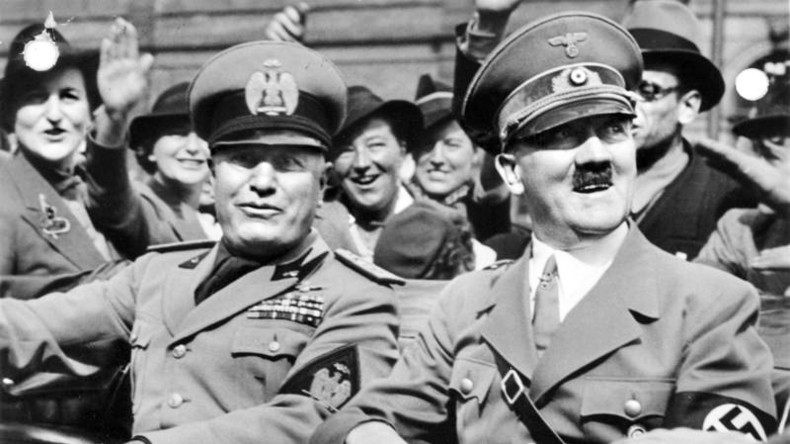 Neuer Kinofilm in Italien: Nach Hitler ist auch Mussolini "wieder da"
