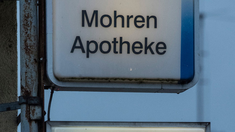 Rassismusvorwurf: Mohren-Apotheken in Frankfurt sollen ihren Namen ändern