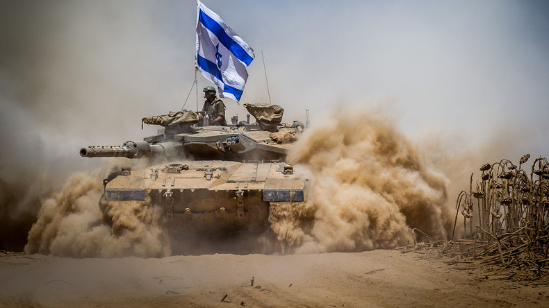 "Bodeninvasion in voller Stärke": Israel droht dem Libanon im Falle eines Konflikts