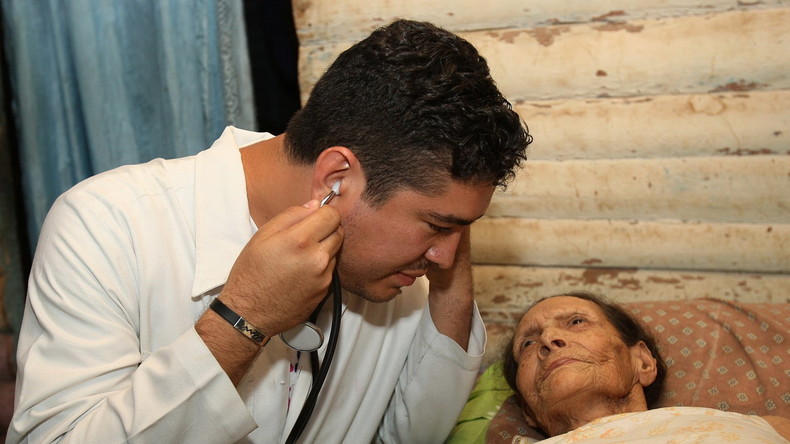 Kuba erhält Öl und schickt noch mehr Ärzte nach Algerien 
