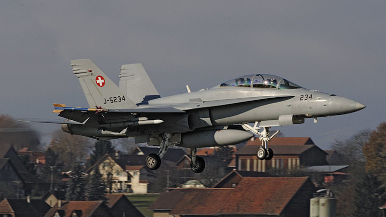 Risse entdeckt: Schweizer Armee muss Kampfjets aus dem Verkehr ziehen 
