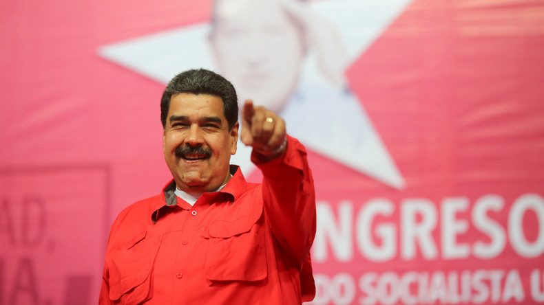 Venezuelas Sozialisten küren Maduro zum Präsidentschaftskandidaten 