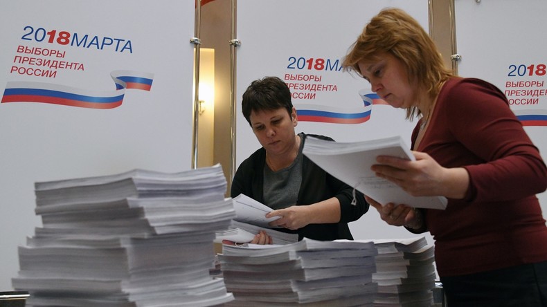 Chefin der russischen Wahlkommission: Nicht mehr als acht Kandidaten bei Wahlen in 2018 erwartet