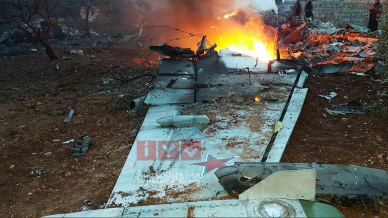 Russischer Kampfjet Su-25 in Syrien abgeschossen - Pilot offenbar tot