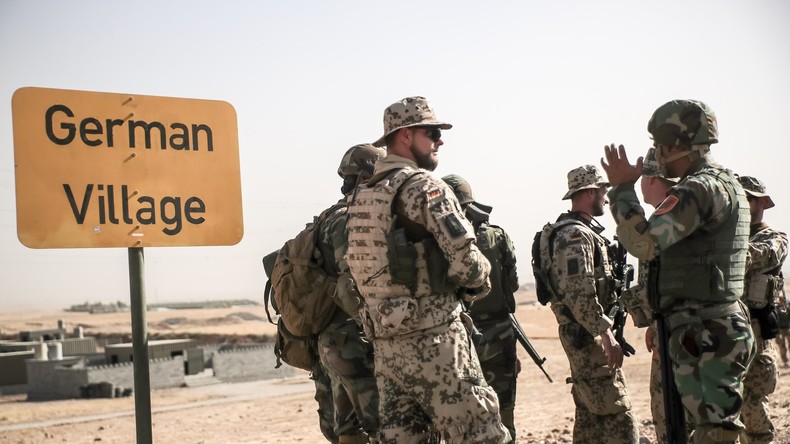 Irak-Einsatz: Bundeswehrverband beklagt fehlende Strategie Berlins