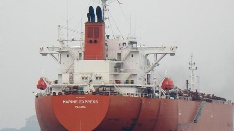 Indischer Öltanker mit 22 Besatzungsmitgliedern vor Westafrika vermisst 