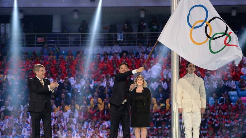 Russland ohne eigenen Fahnenträger bei Olympia in Pyeongchang 
