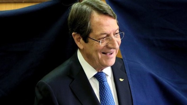 Zypern: Amtierender Präsident Anastasiades bei Stichwahl wiedergewählt